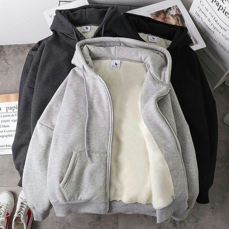Jacket with Zipper Closure
