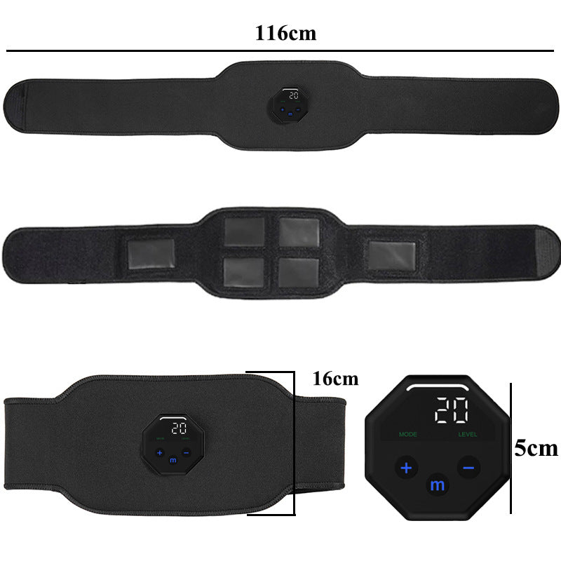 Lazy Man Abdominal Muscle Pad - Abdominal Strengthening and Toning Machine