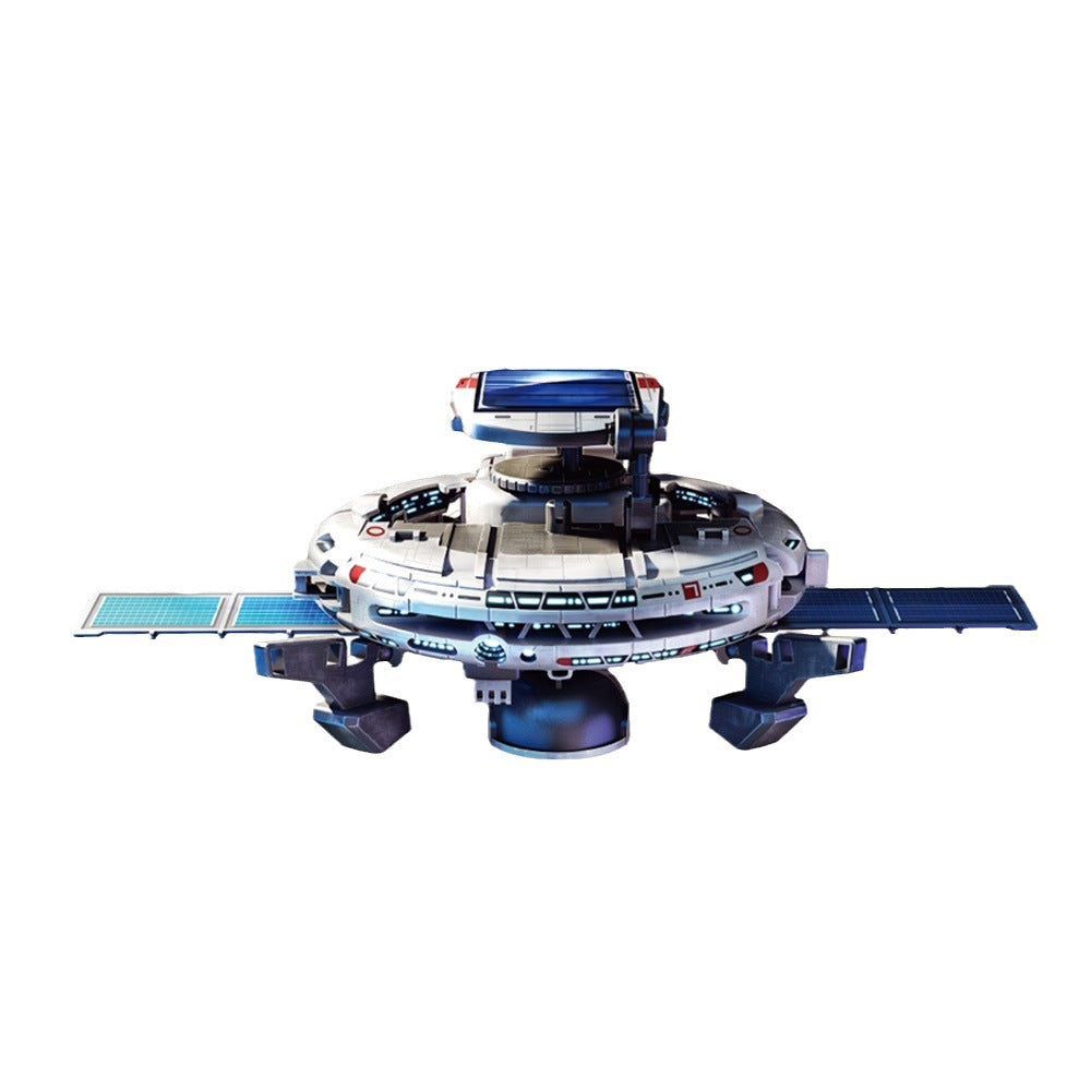 6-in-1 Solar Space Robot Toy DIY Assembly Kit