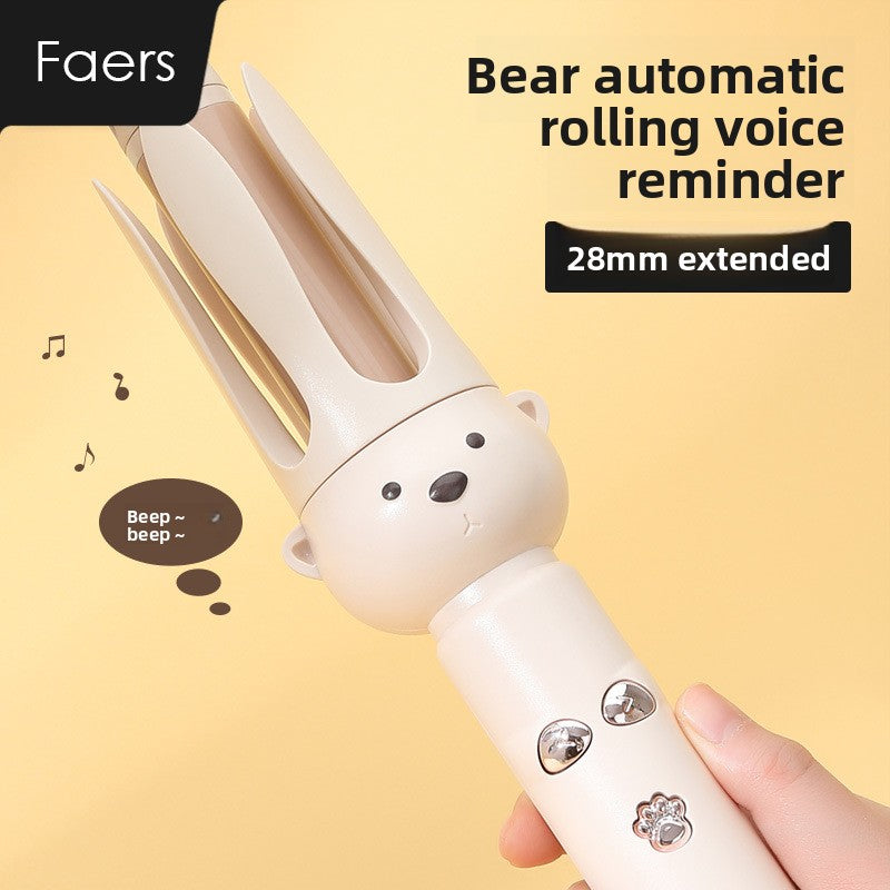 28mm Negative Ion Automatic Hair Curler