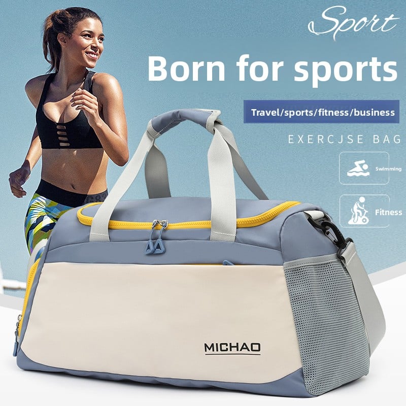 Large capacity luggage bag