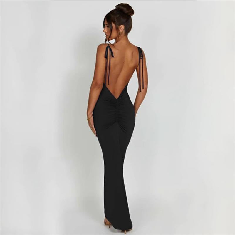 Embellished Sheath Evening Dress