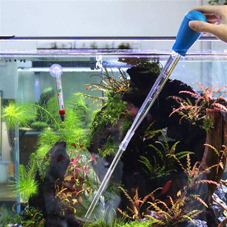 Mini Aquarium Fish Tank Cleaning Suction Tube