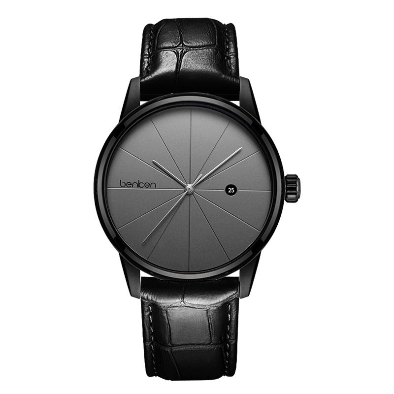 Fully automatic mechanical watch