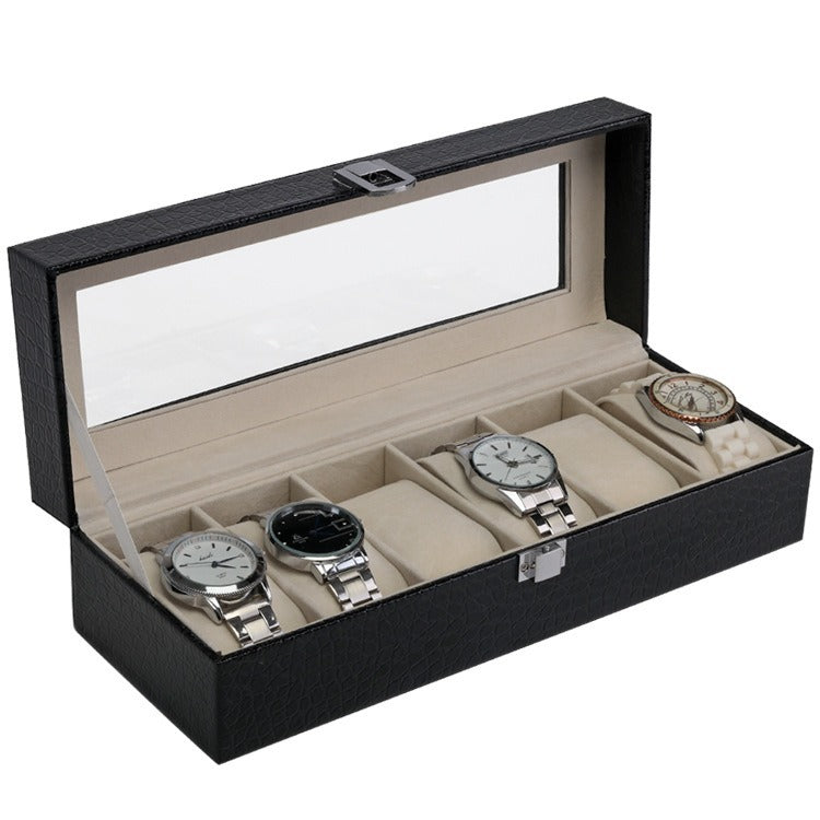 6-Digit Watch Storage Box