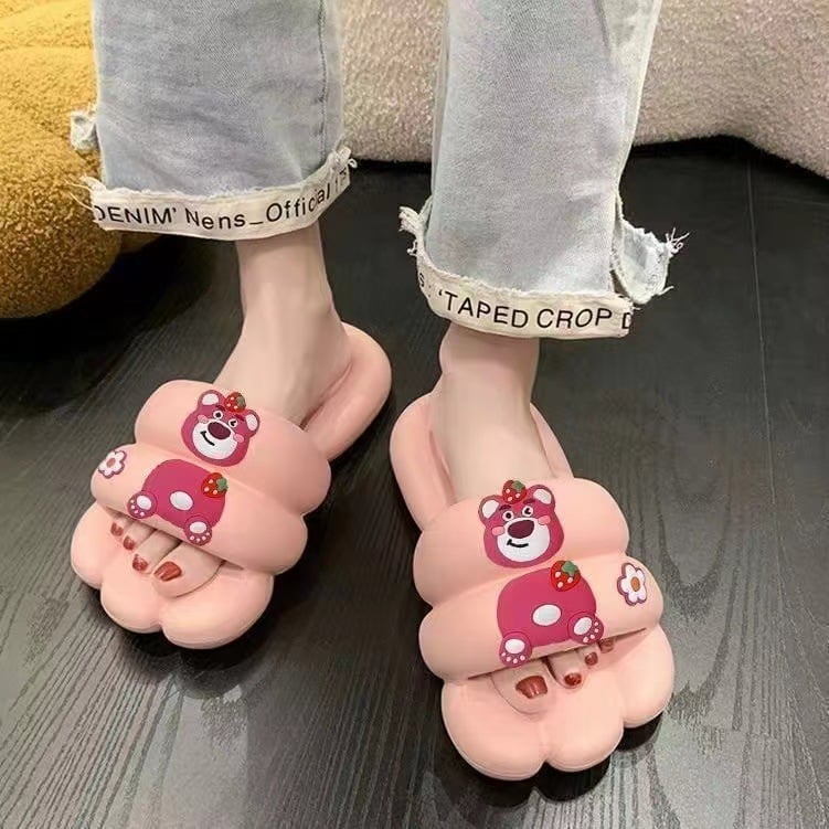 Outerwear style home slippers