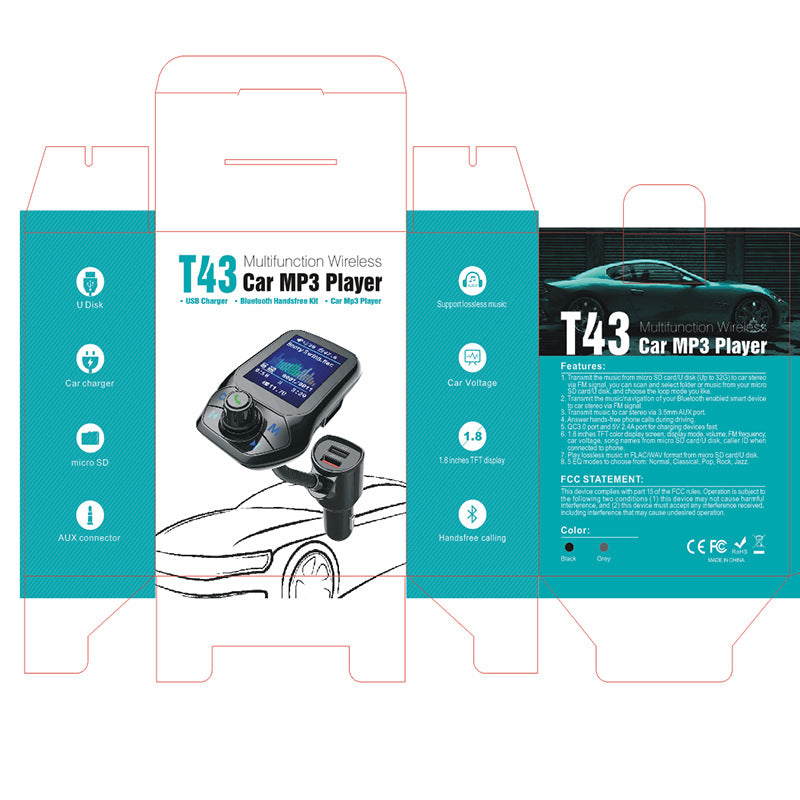 Bluetooth car charger