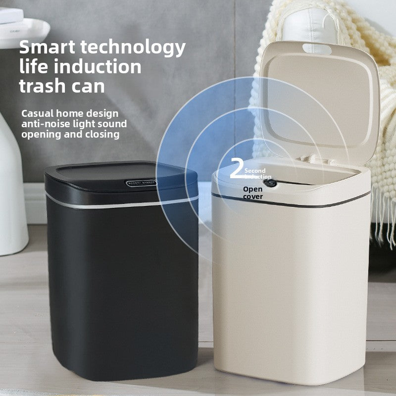 Home Intelligent Induction Trash Can