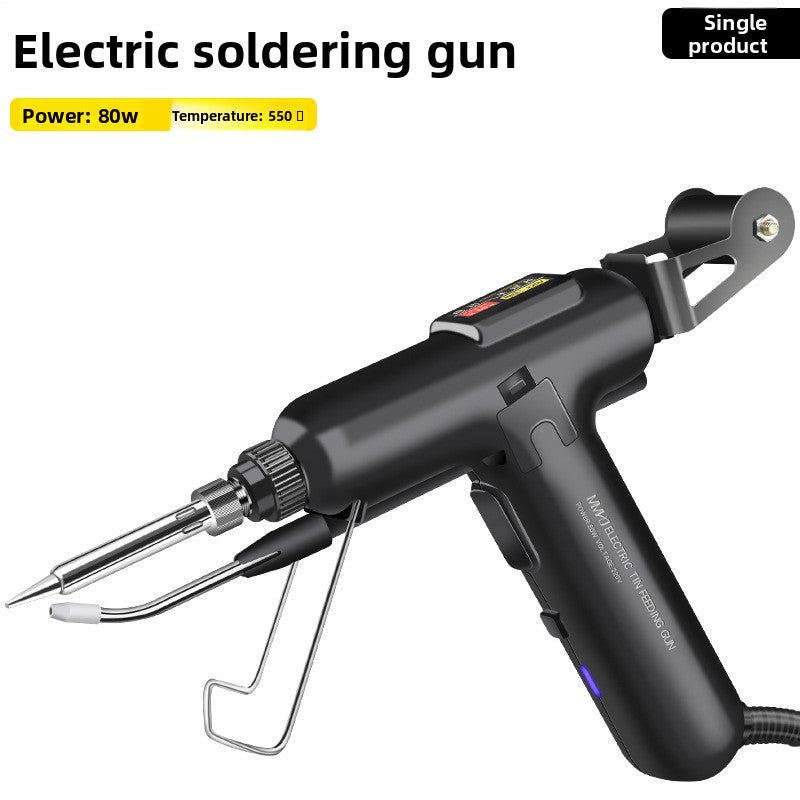 High-power electric soldering gun