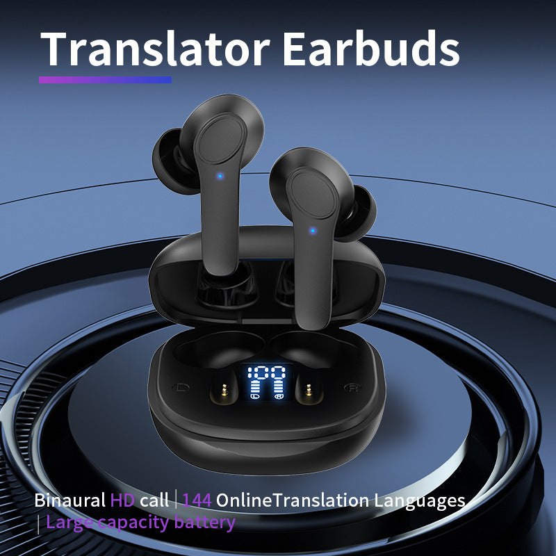 Bluetooth Translation Headset