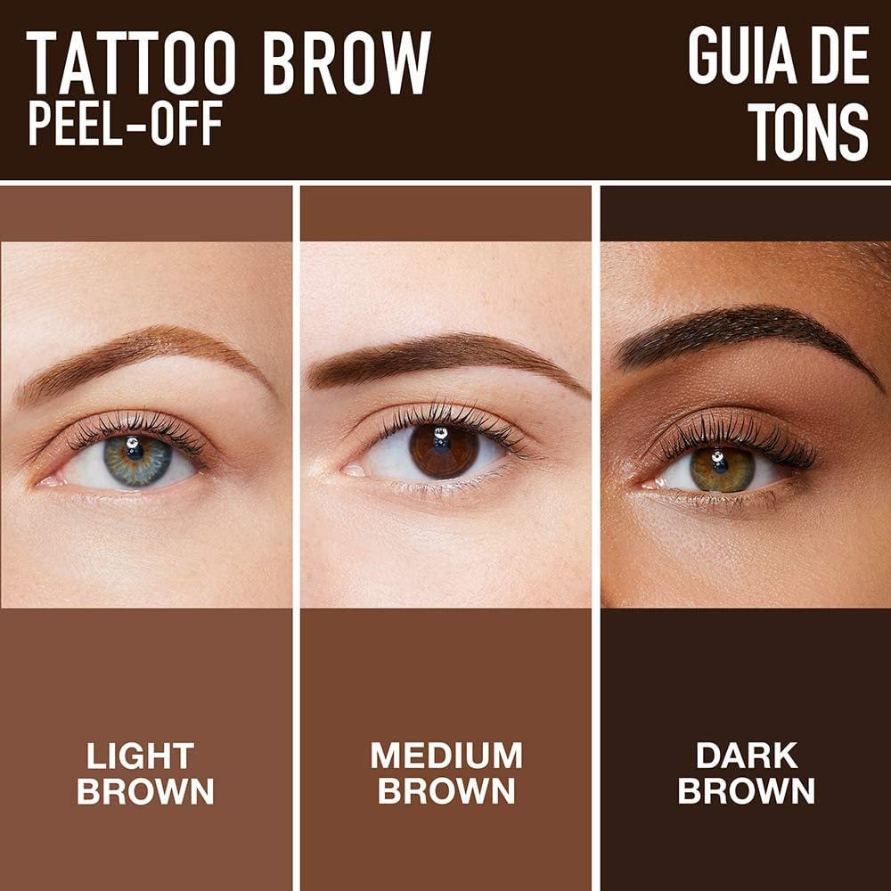 QICIY Peel-off Eyebrow Cream,