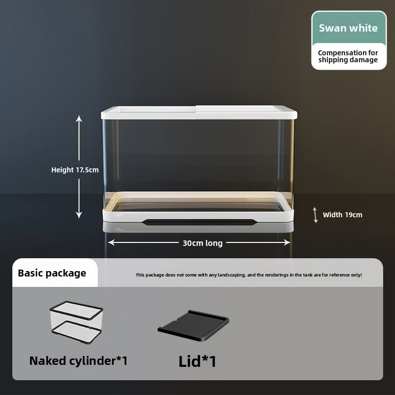 Desktop Fish Tank with Cover