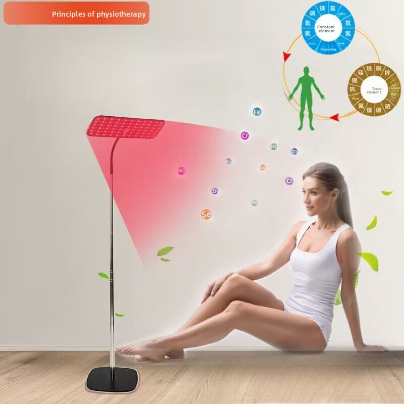 Infrared therapy lamp