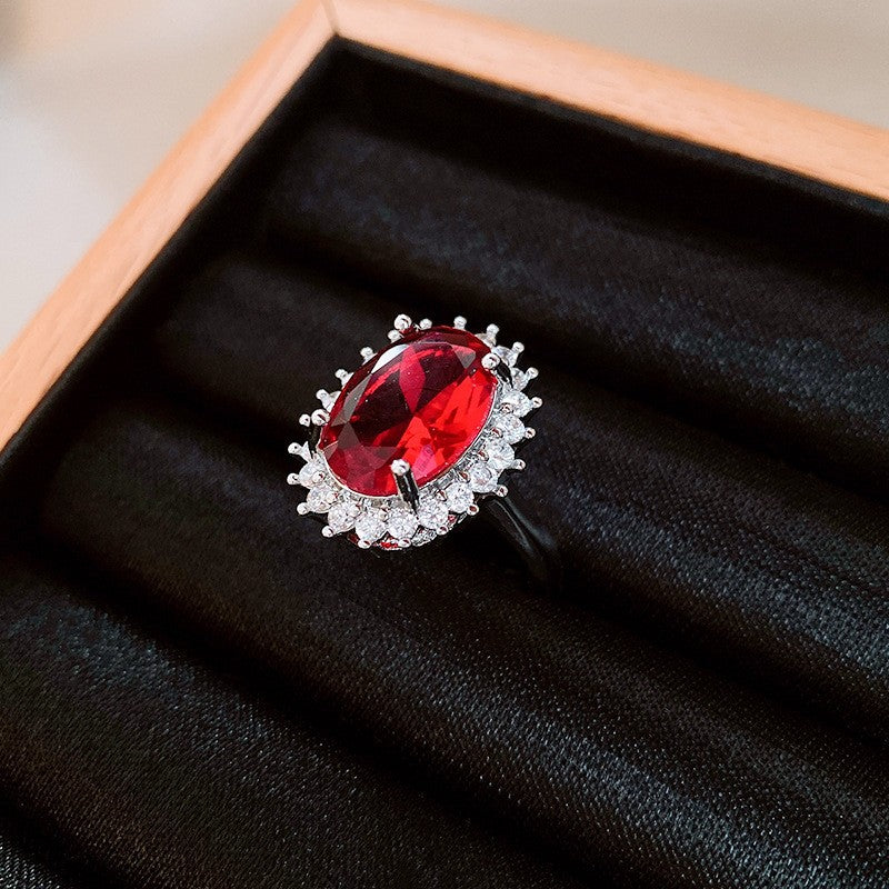 Finger ring jewelry