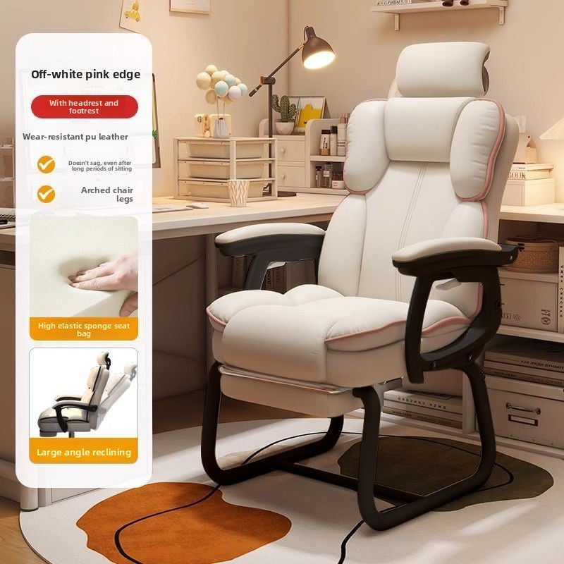 Ergonomic Office Chair with Headrest