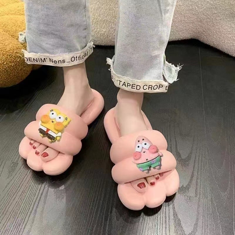 Outerwear style home slippers