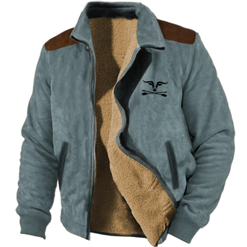 Men's fleece jacket