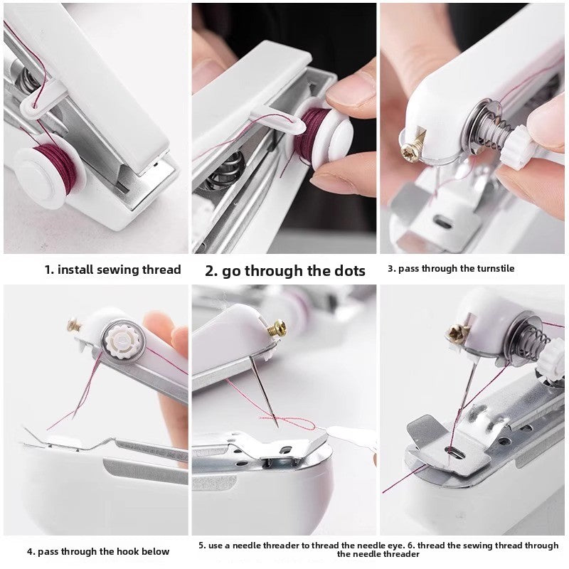 Portable Mini Manual Sewing Machine