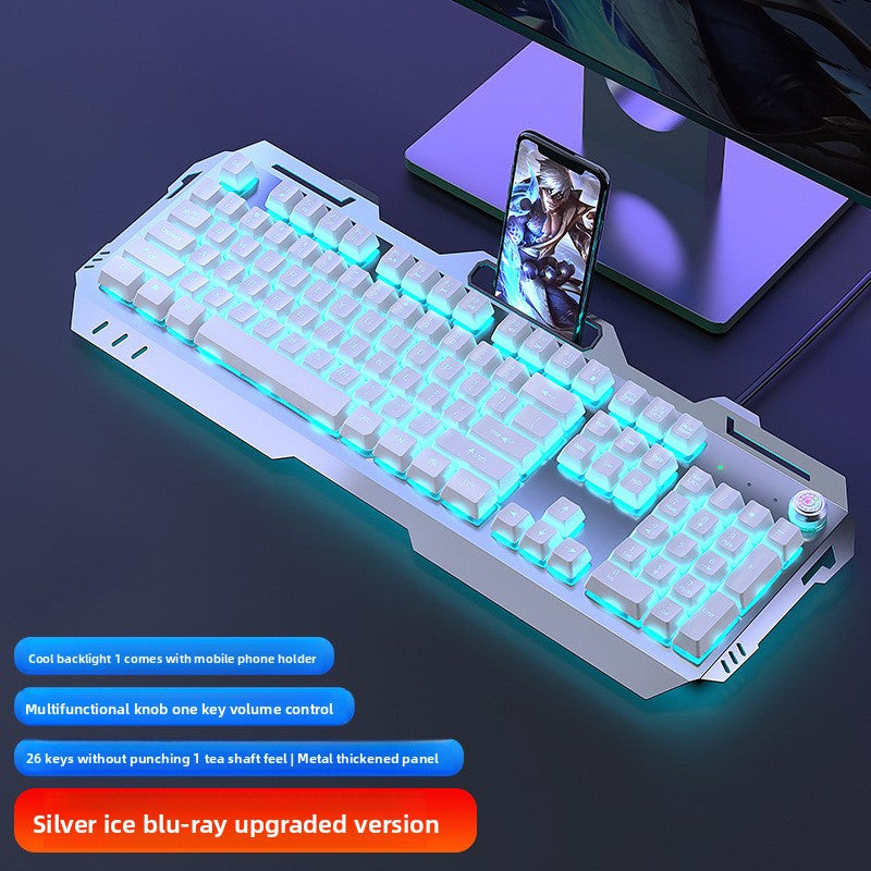 Laptop Wired Keyboard and Mouse