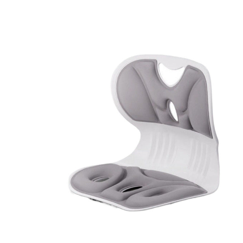 Ergonomic sitting chair seat