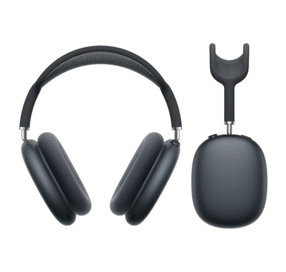 Wireless Bluetooth Over-Ear Headphones with Noise Cancellation