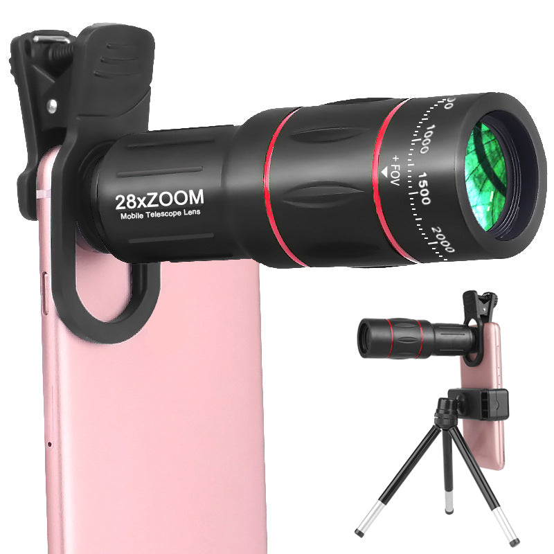 Mobile phone telephoto lens
