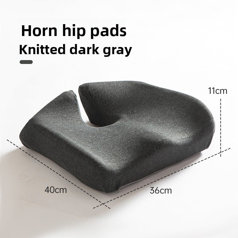 Office Memory Foam Waist Cushion, Buttocks Hemorrhoids Cushion, Chair Seat Cushion, Long-Term Sitting Butt Cushion