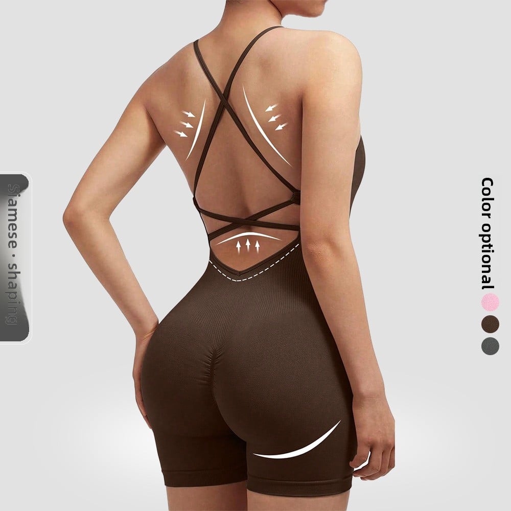 Jumpsuit Yoga Wear