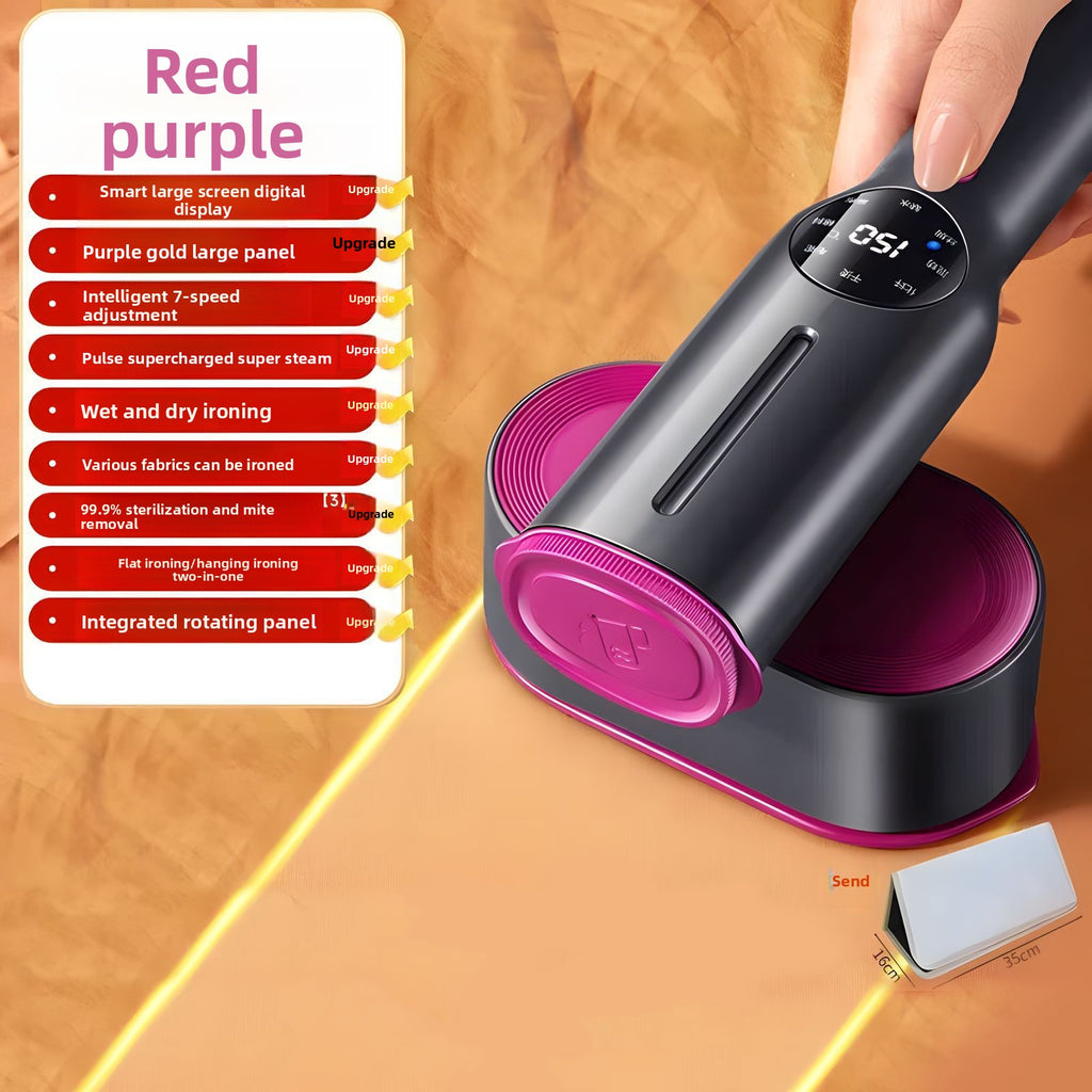 Handheld Garment Steamer with Adjustable Temperature