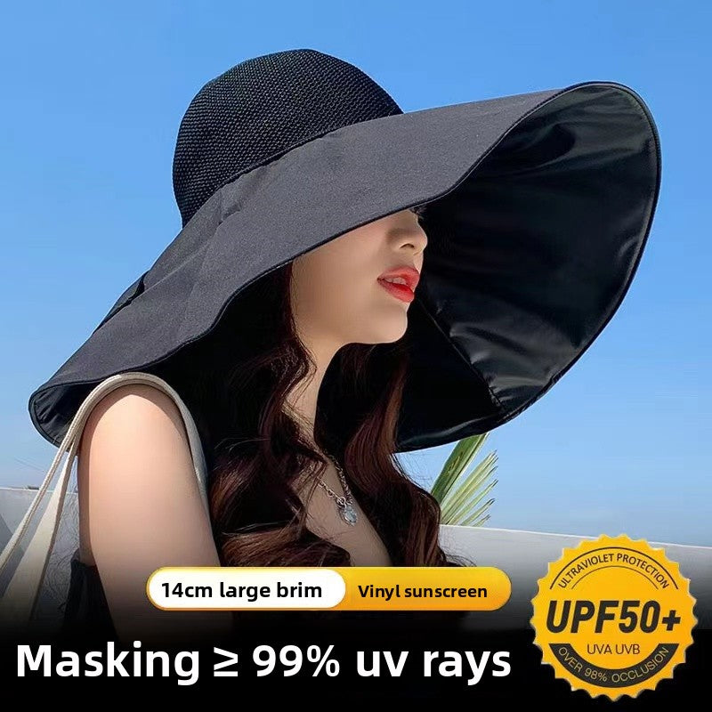 large brim fisherman hat