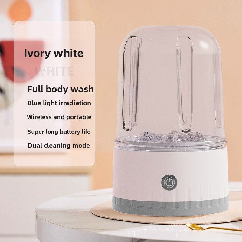 Mini Portable Ultrasonic Washing Machine for Underwear and Socks