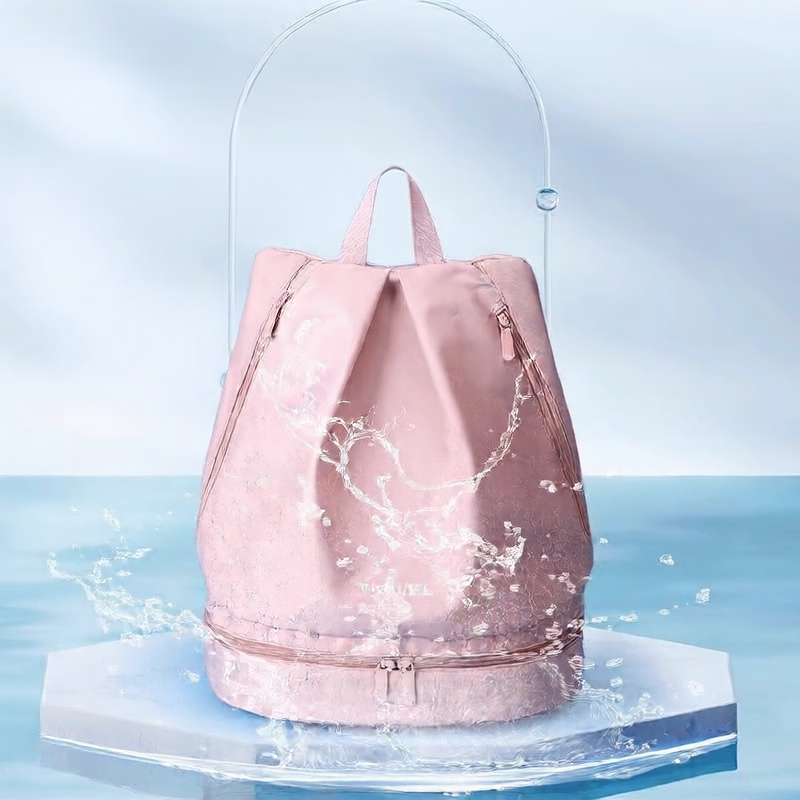 Gym Bag Men's Dry and Wet Separate Backpack Swimming Sports Equipment Women's Large Capacity Waterproof Beach Storage Bag