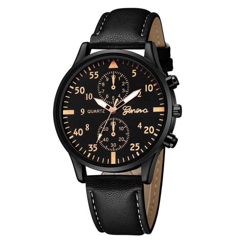 High-end, trendy men's watch