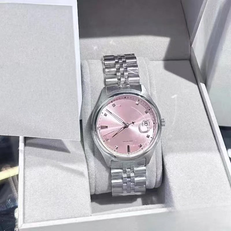 Crushed Ice Blue Watch