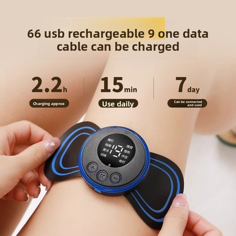 Cervical massage patch