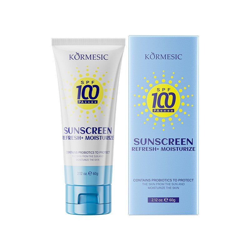 Light sunscreen