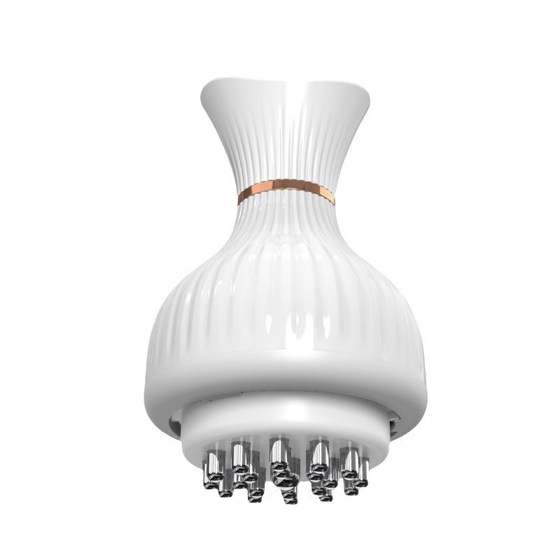 Electric massage brush