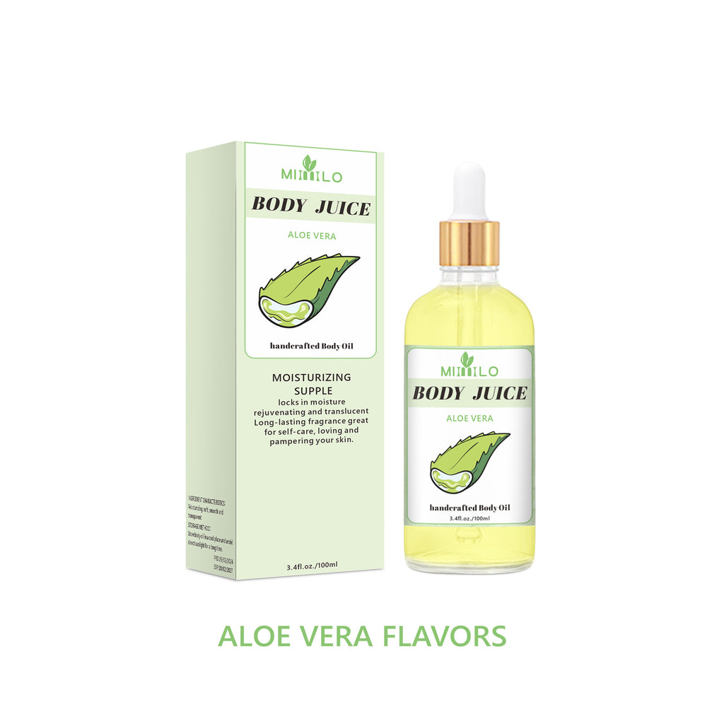 Massage oil