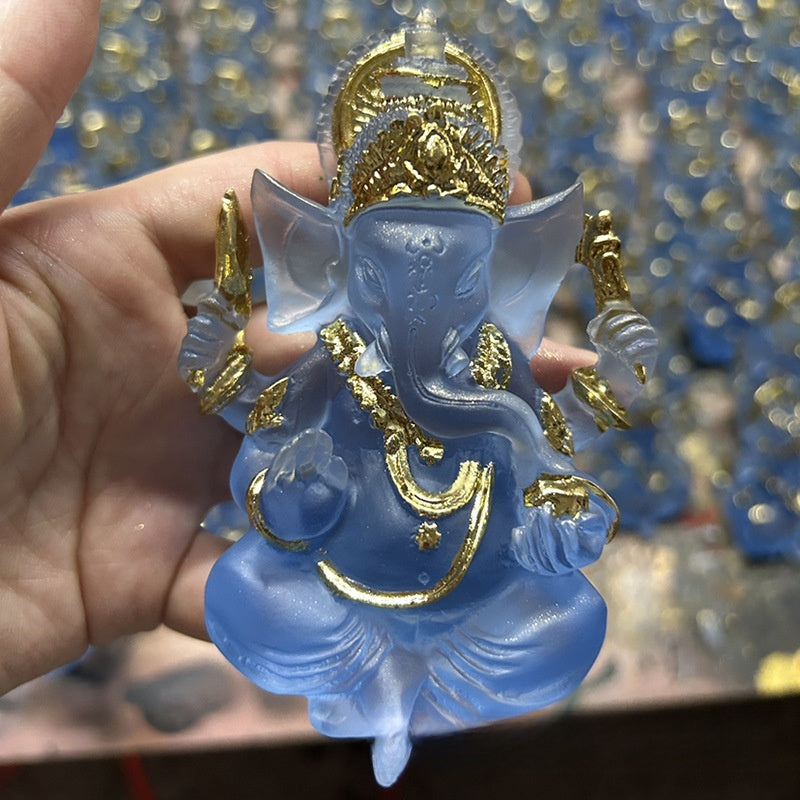 Elephant God Resin Statue