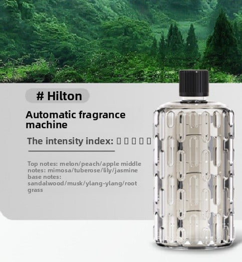 Automatic Fragrance Sprayer with Timer and Essential Oil Diffuser