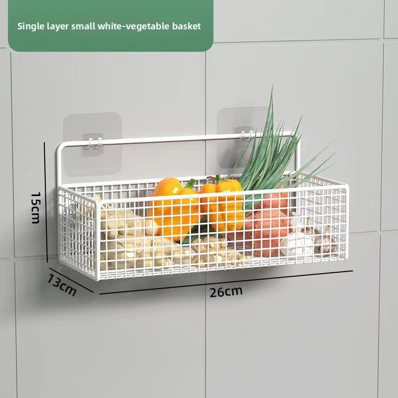 Bathroom storage rack