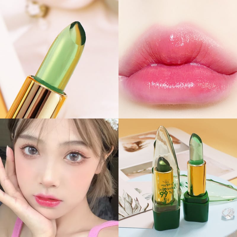 Moisturizing and Hydrating Color-changing Lipstick