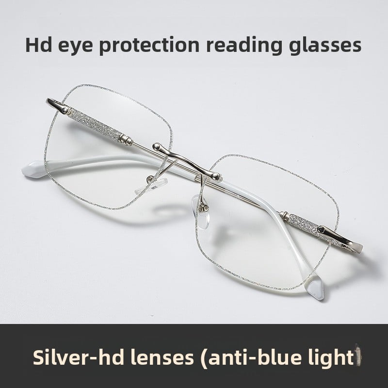 Photosensitive color-changing framed glasses