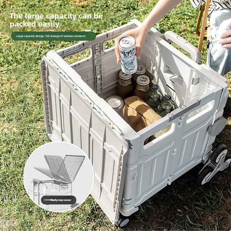 Foldable Portable Shopping Cart