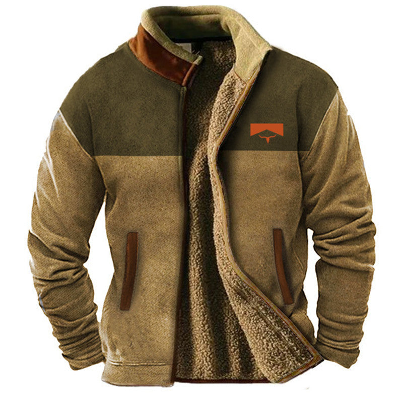 Men's fleece jacket