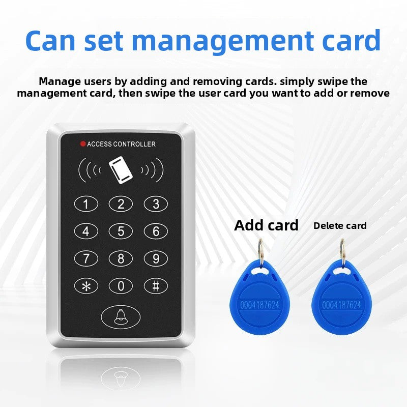 Electronic Access Control Machine