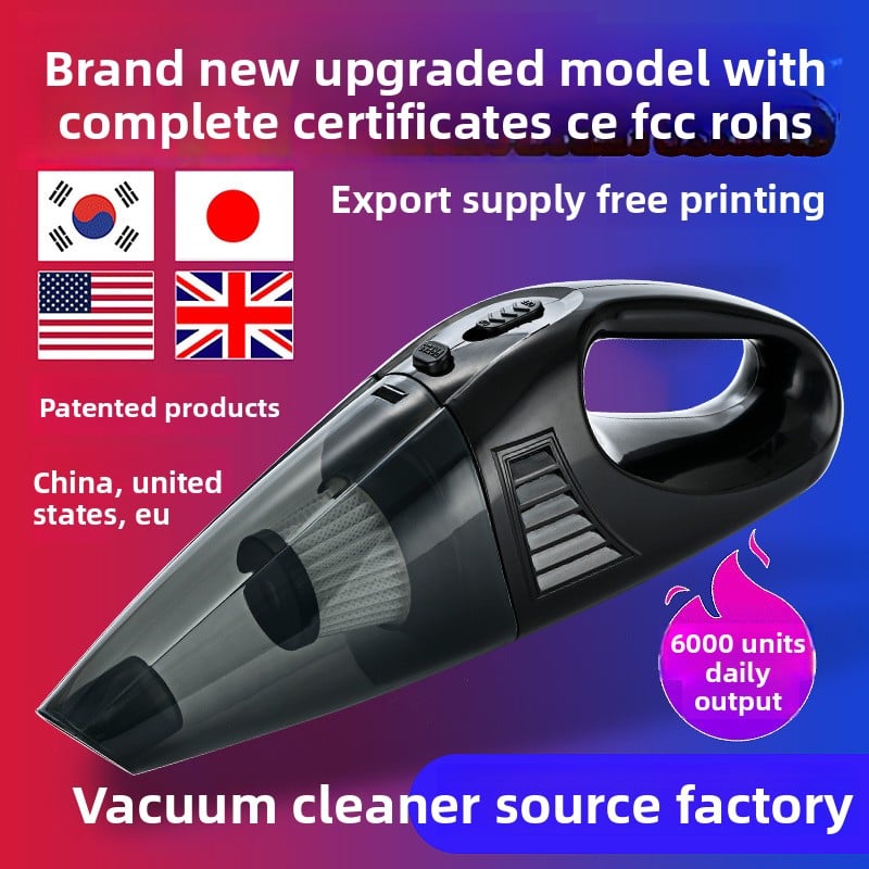 Car vacuum cleaner