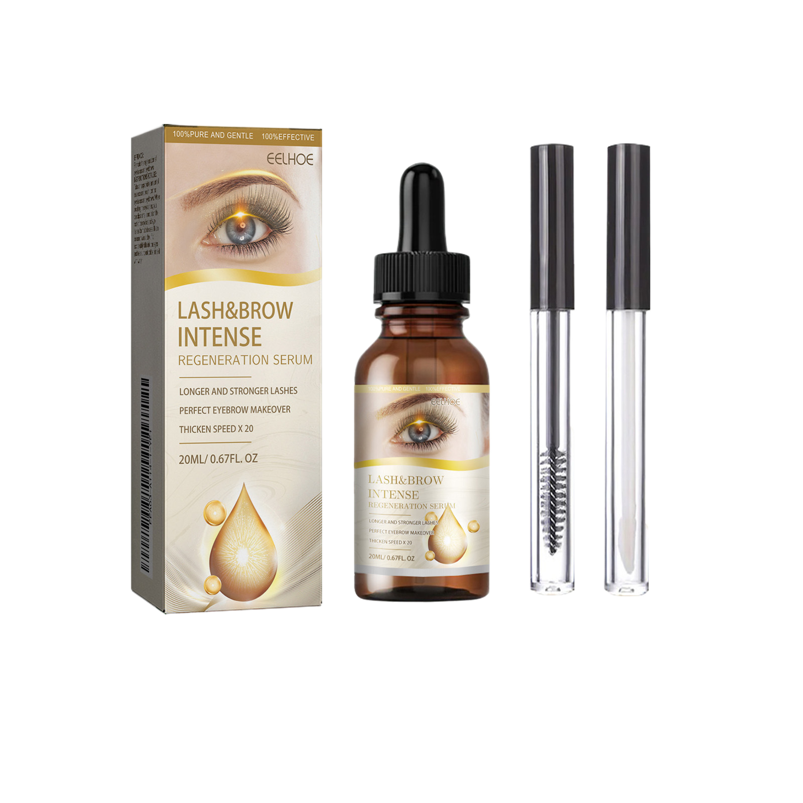 Gentle Curling Eyelash Lotion