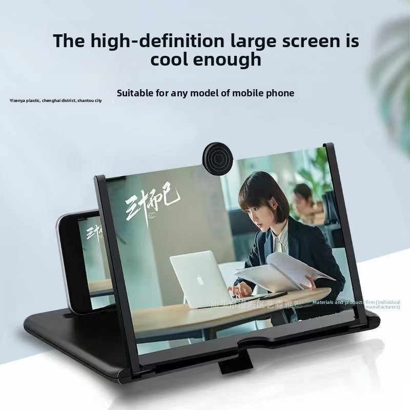 mobile phone screen amplifier