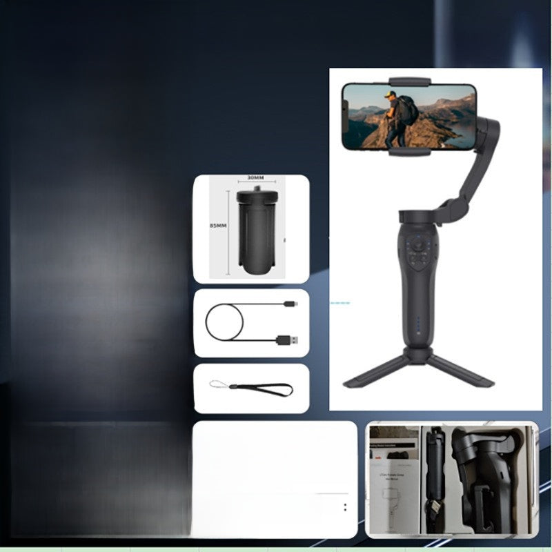 Handheld Gimbal Stabilizer with AI Tracking